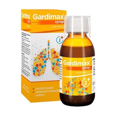 Gardimax syrop − 100 ml
