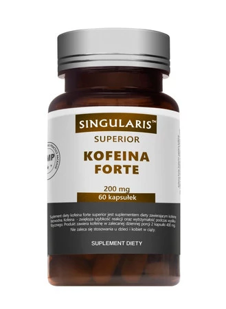 Singularis Superior Kofeina forte 200mg 60 kaps.