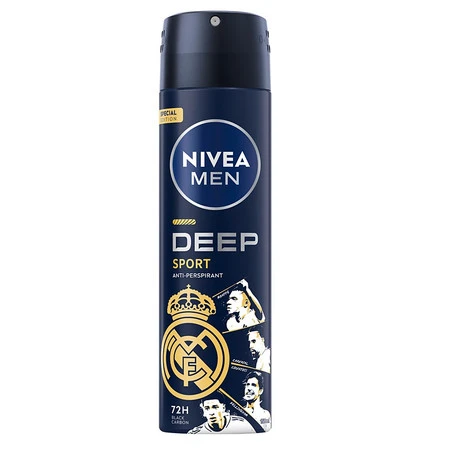 Men Deep Sport antyperspirant spray 150ml