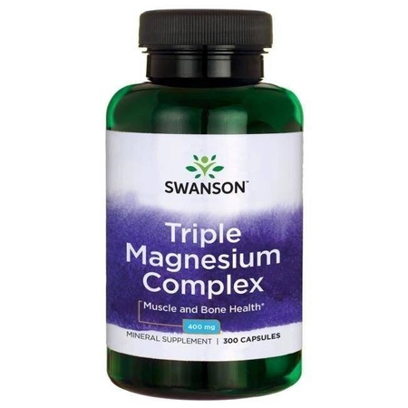Triple Magnesium complex 400 mg (300 kaps.)