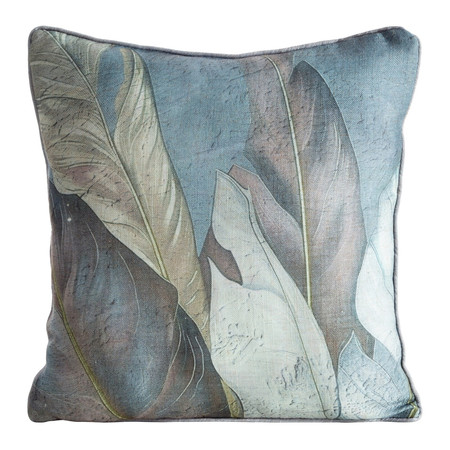 Poszewka Len 38 45 x 45 cm, Zielony