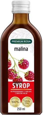 Premium Rosa Syrop malinowy 250 ml
