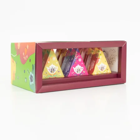 English Tea Shop Botanical Tea Selection Zestaw 12 piramidek (caffeine free)