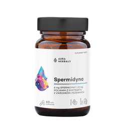 Aura Herbals Spermidyna 60 kaps.