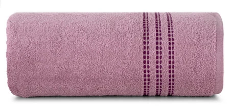 Ręcznik pudrowy róż SEBA 70X140