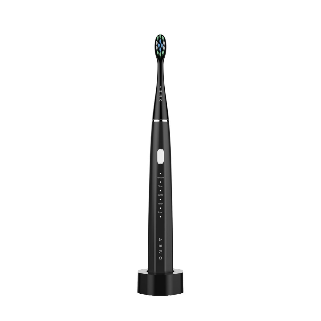 AENO SZCZOTKA SONICZNA DB2S BLACK SMART (12 programów czyszczenia; 3 końcówki) - Nabea.pl
