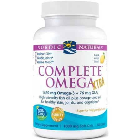 Nordic Naturals Complete Omega Xtra 60 Kaps.