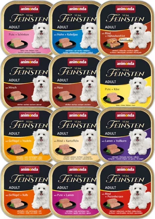 ANIMONDA Vom Feinsten ADULT Drób Cielęcina 150g