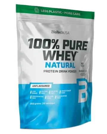 BioTech USA 100% Pure Whey 900 g smak naturalny
