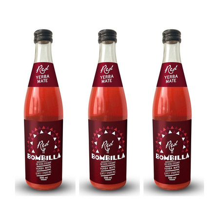 Zestaw: 3x Bombilla Red 500 ml