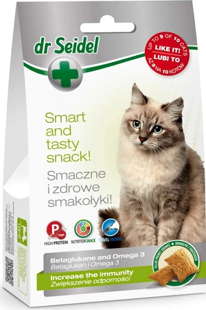 DR SEIDEL Smart Tasty Snack Zwiększona odporność kota 50g