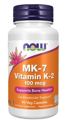 NOW FOODS Witamina K2 MK7 100 mcg 90 kaps.