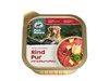 PURE NATURE DOG Rind Pur - wołowina z batatami i jabłkami dla dorosłych psów (150g)