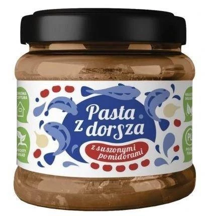 KuterFish − Pasta z dorsza z suszonymi pomidorami − 140 g