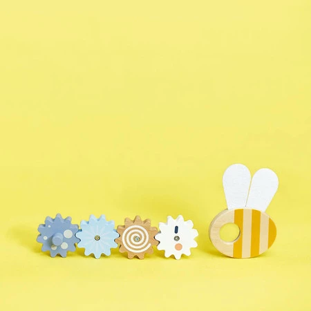 Janod Wielofunkcyjny stolik edukacyjny Liść Sweet Cocoon 18m+