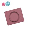 EZPZ Silikonowa miseczka z podkładką 2w1 Mini Bowl Mauve