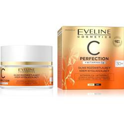 Eveline C Perfection Silnie Rozświetlający Krem wygładzający 30+ na dzień i noc 50ml