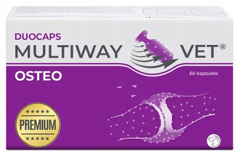 JM SANTE MULTIWAY VET DUOCAPS Osteo na stawy dla psa i kota 60 kaps.