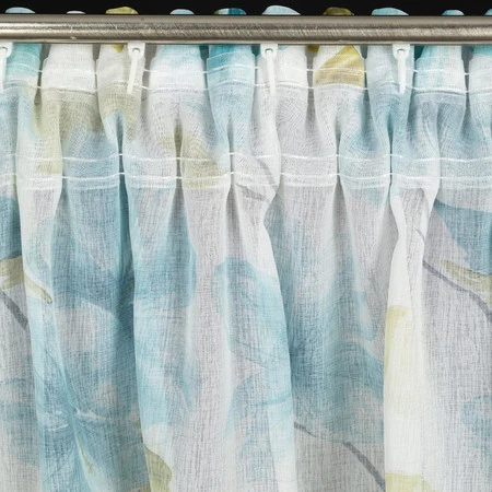 FIRANA GOTOWA SOFIA NA TAŚMIE 140 X 270 CM BIAŁY