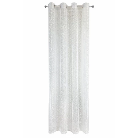 FIRANA GOTOWA AMANDA 140 X 250 CM KREMOWY