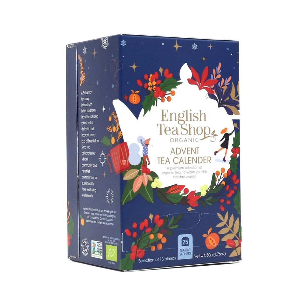 Advent Tea Calendar - 25 saszetek kalendarz adwentowy