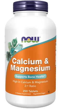 Calcium & Magnesium - Wapń 500 mg i Magnez 250 mg (250 tabl.)