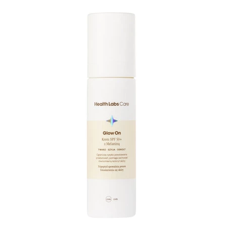 Glow On krem SPF50+ z melaniną 50ml