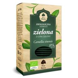 Dary Natury − Herbata zielona Eko − 25 x 1.5 g