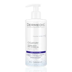 Dermedic CICATOPY kremowy zel do kąpieli i pod prysznic 300 ml