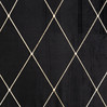 ZASŁONA DEKORACYJNA PIERRE CARDIN MARGO 140 X 250 CM CZARNY