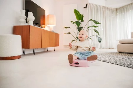 SCOOTANDRIDE My First Ewolucyjny jeździk pchacz 3w1 6 m+ Rose