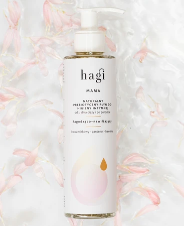 Hagi Mama - Naturalny płyn do higieny intymnej, nawilżająco-kojący 200ml