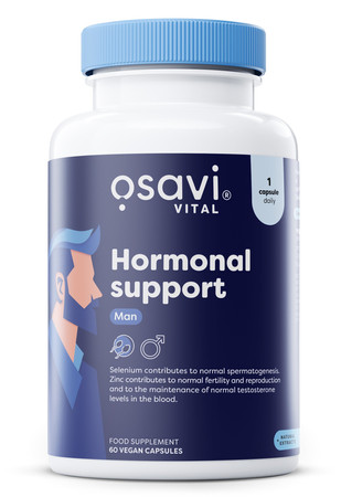 Osavi Hormonal Support Man wsparcie hormonalne dla mężczyczn 60 kaps. vege
