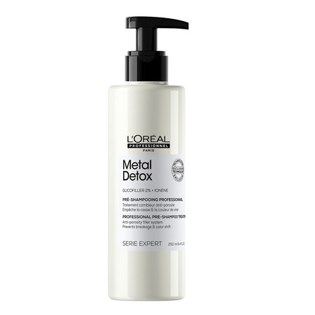 Serie Expert Metal Detox kuracja do stosowania przed szamponem 250ml