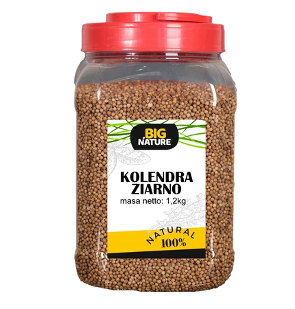 KOLENDRA ZIARNO 1,2KG