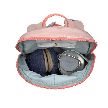 Lassig Plecak do przedszkola Tiny Outdoor Sunshine peach