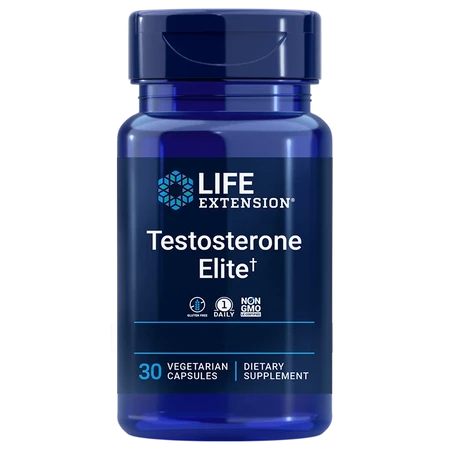 LIFE EXTENSION Testosterone Elite (30 kaps.)