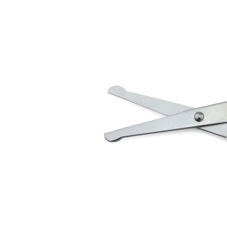 Nuvita, Zestaw kosmetyczny do paznokci: nożyczki, cążki i 5 pilniczków, Powder Blue