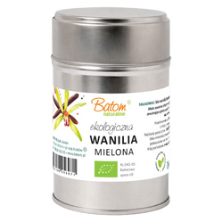 Batom Wanilia mielona BIO 30 g