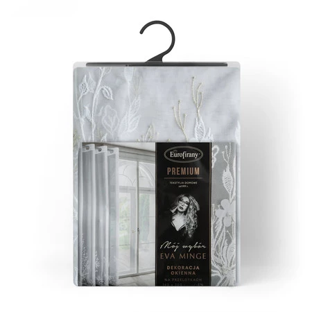 ZASŁONA GOTOWA JULIA 140 X 250 CM BIAŁY