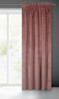 ZASŁONA GOTOWA VILLA NA TAŚMIE 140 X 270 CM RÓŻOWY