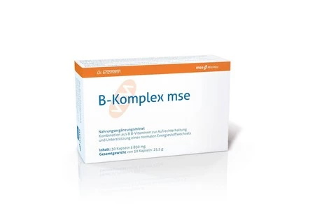 DR. ENZMANN MSE B-Komplex mse 30 kaps.