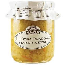 Krokus SURÓWKA OBIADOWA Z KAPUSTY KISZONEJ 500 g