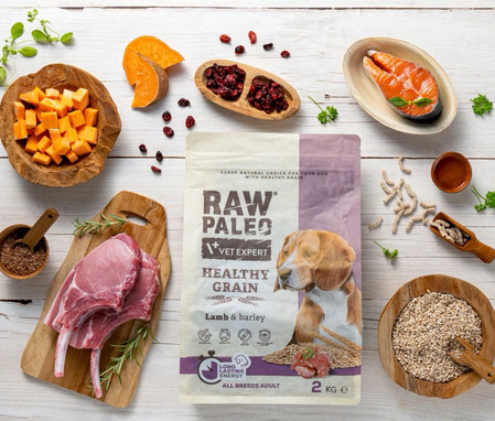 Vet Expert RAW PALEO HG Lamb Barley Adult 10kg