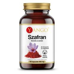 Yango − Szafran, ekstrakt ze znamion − 60 kaps.