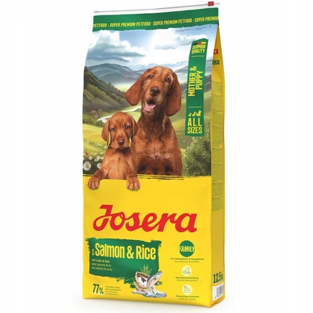 Josera Mother & Puppy Salmon & Rice 12,5kg
