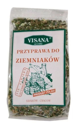 Przyprawa do ziemniaków 60g VISANA