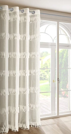 ZASŁONA GOTOWA SOTERA 140 X 250 CM JASNOBEŻOWY