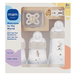 MAM Welcome to the world, Zestaw upominkowy, Unisex