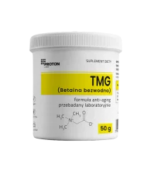 Proton Labs TMG betaina 99% czysty proszek 50g
